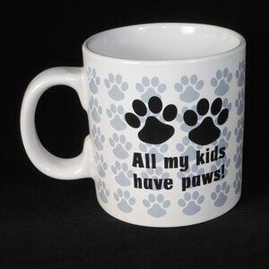 Jumbo size coffee mug. Signature Room Creative